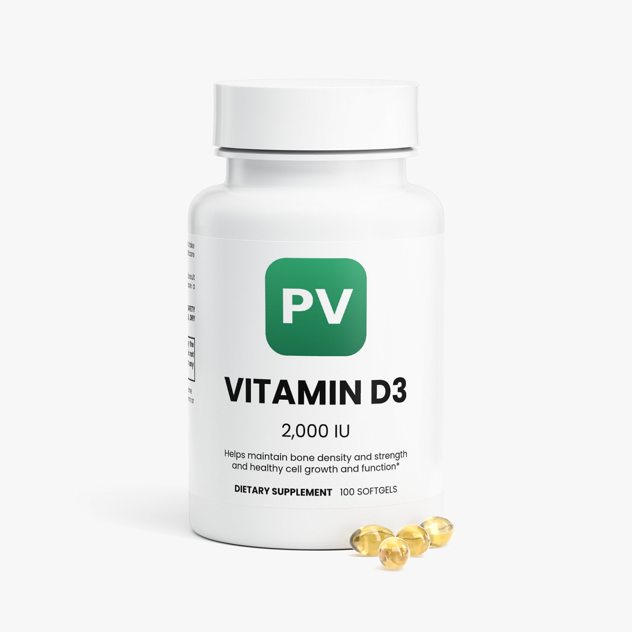 Vitamin D3 2,000 IU