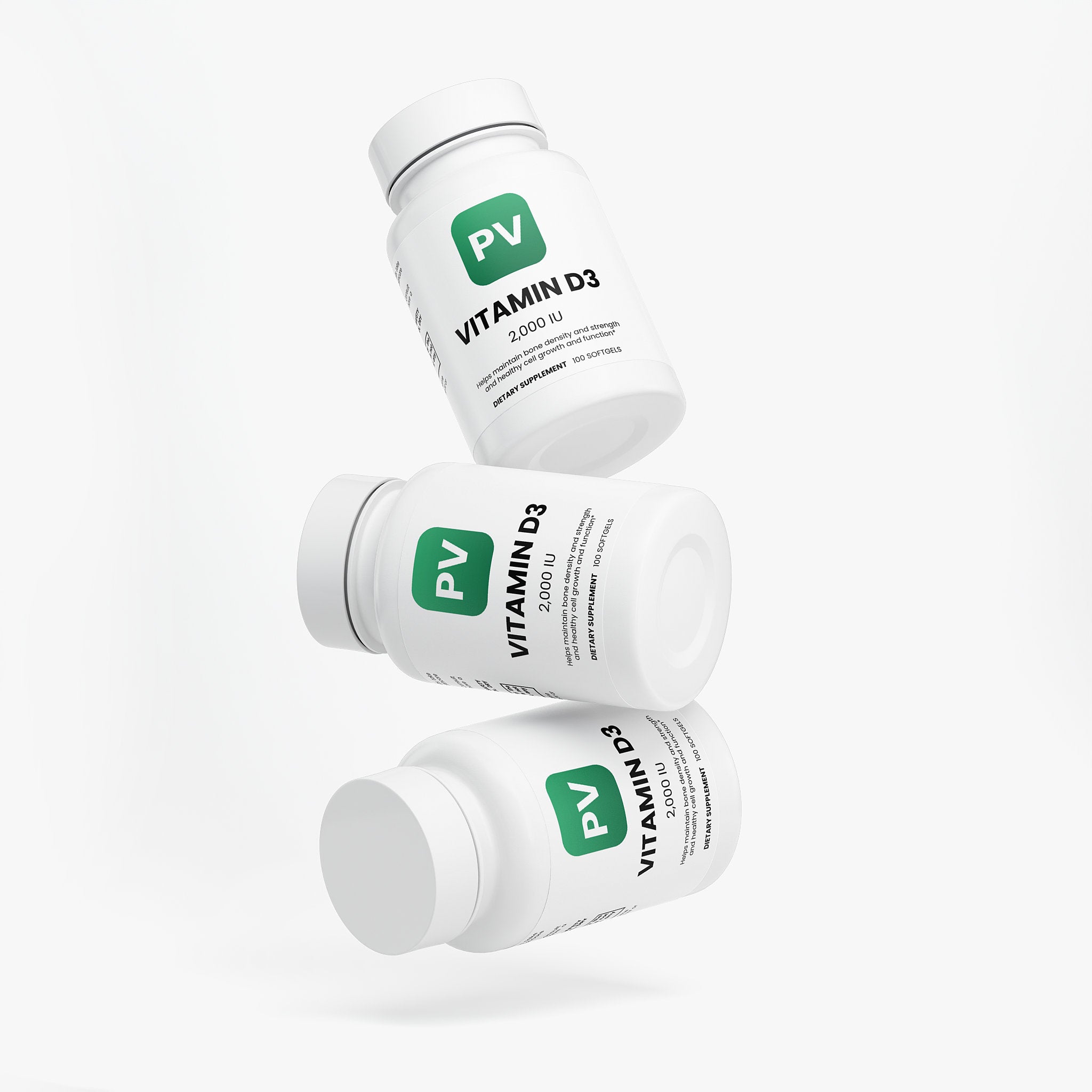 Vitamin D3 2,000 IU