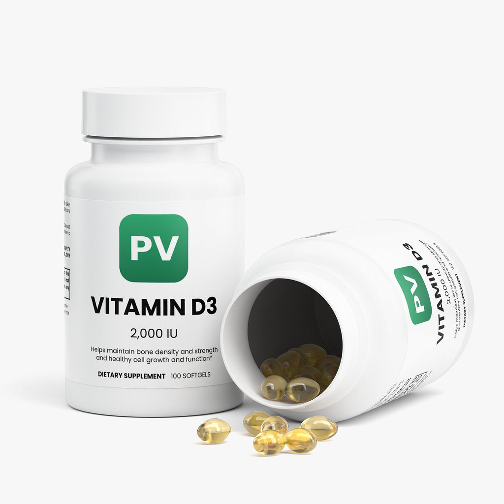 Vitamin D3 2,000 IU