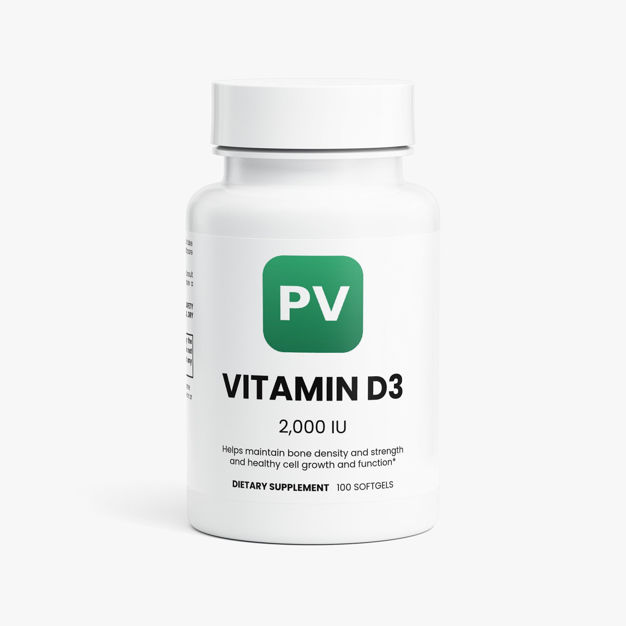 Vitamin D3 2,000 IU