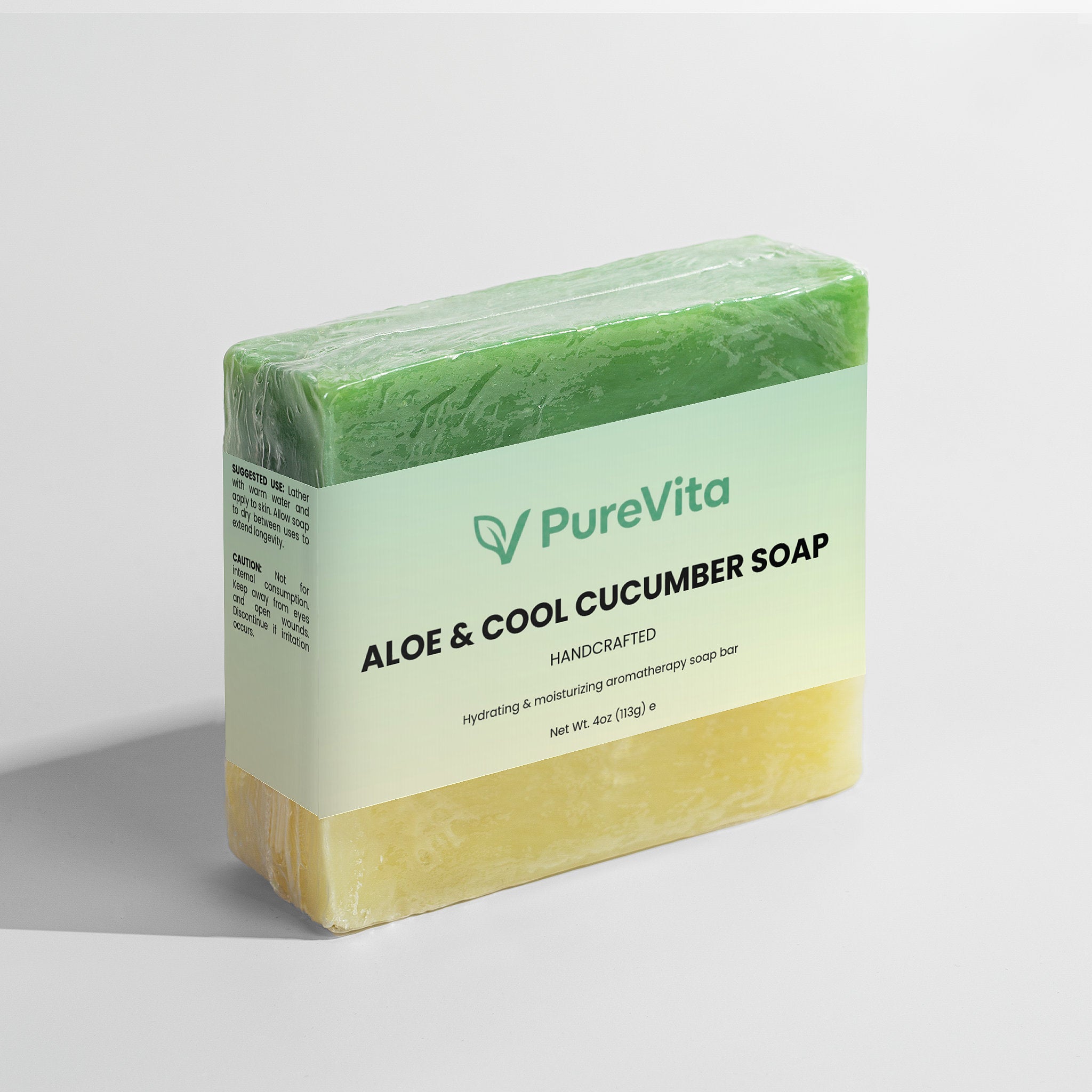 Aloe & Cool Cucumber Soap