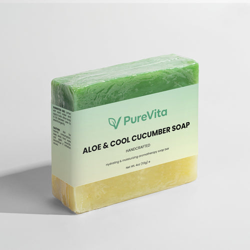 Aloe & Cool Cucumber Soap