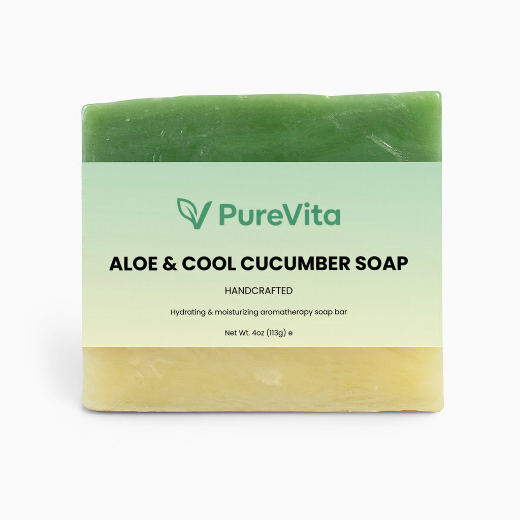 Aloe & Cool Cucumber Soap