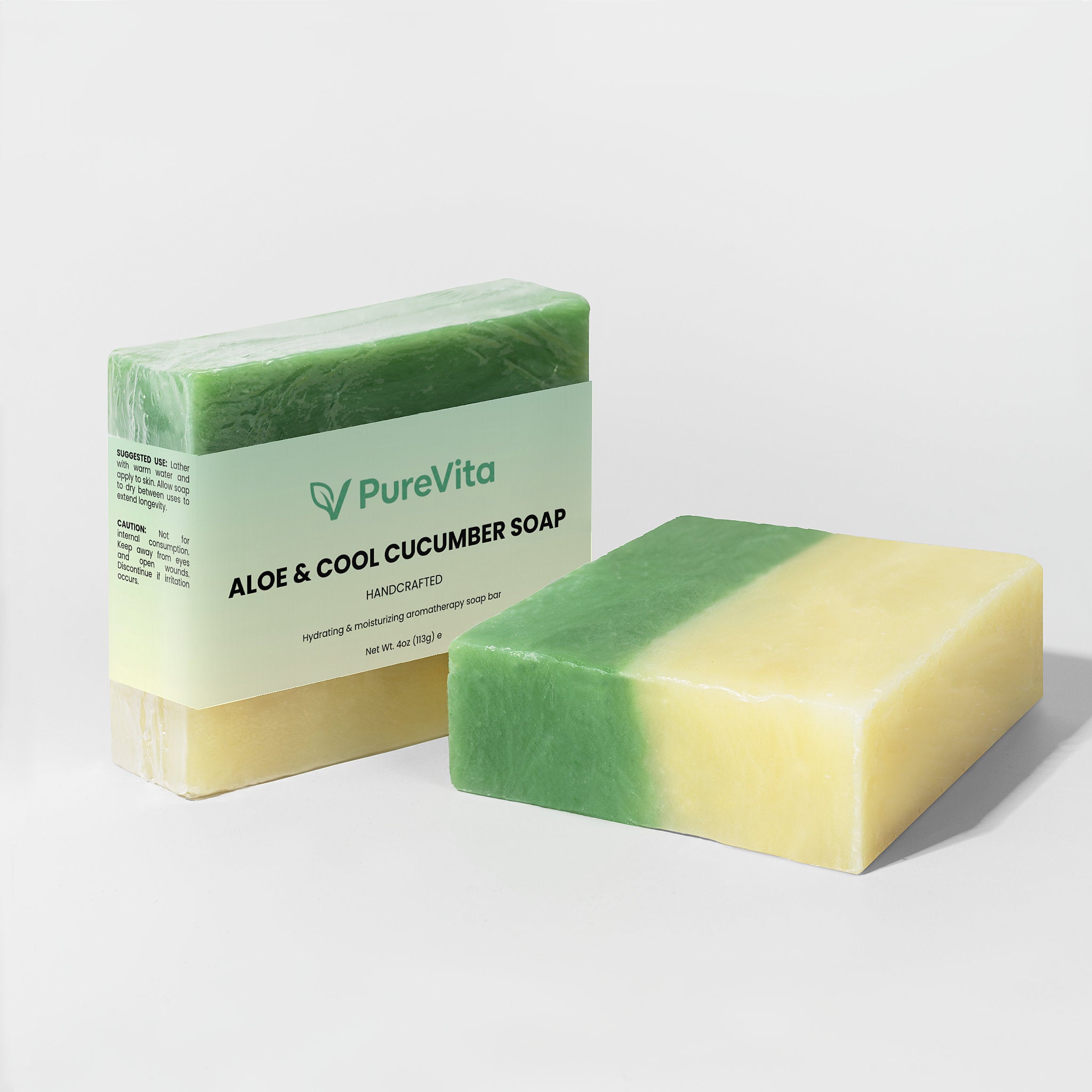 Aloe & Cool Cucumber Soap