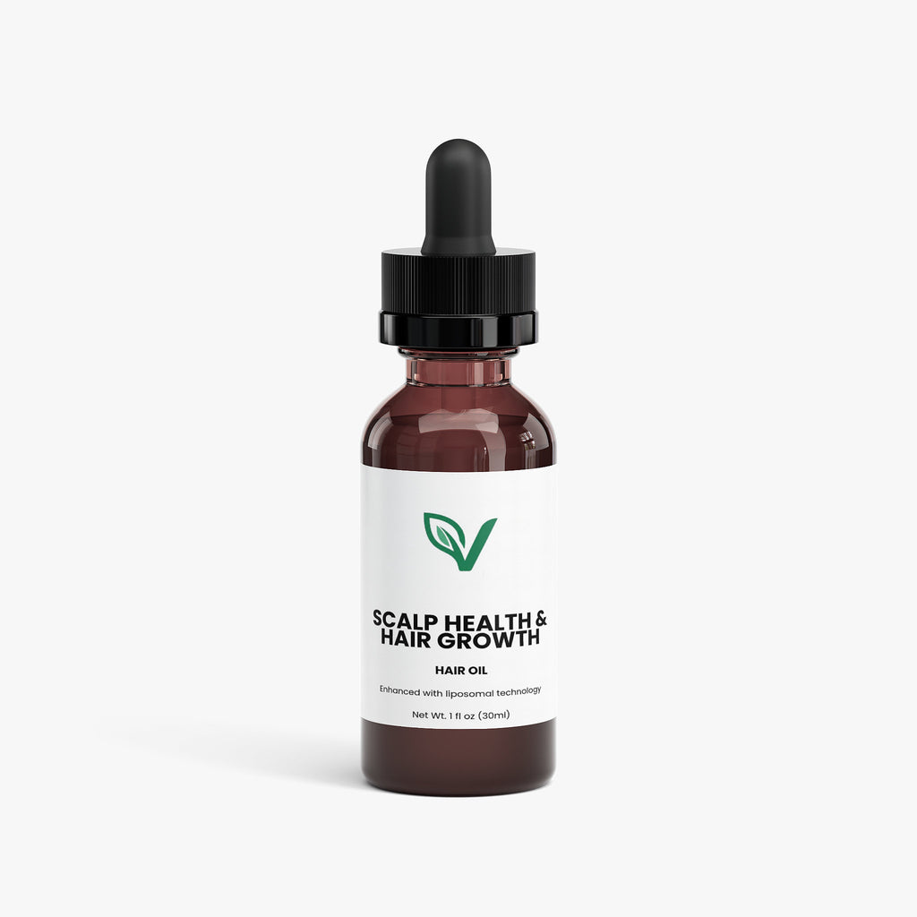 Hair Oil for Scalp Health and Hair Growth