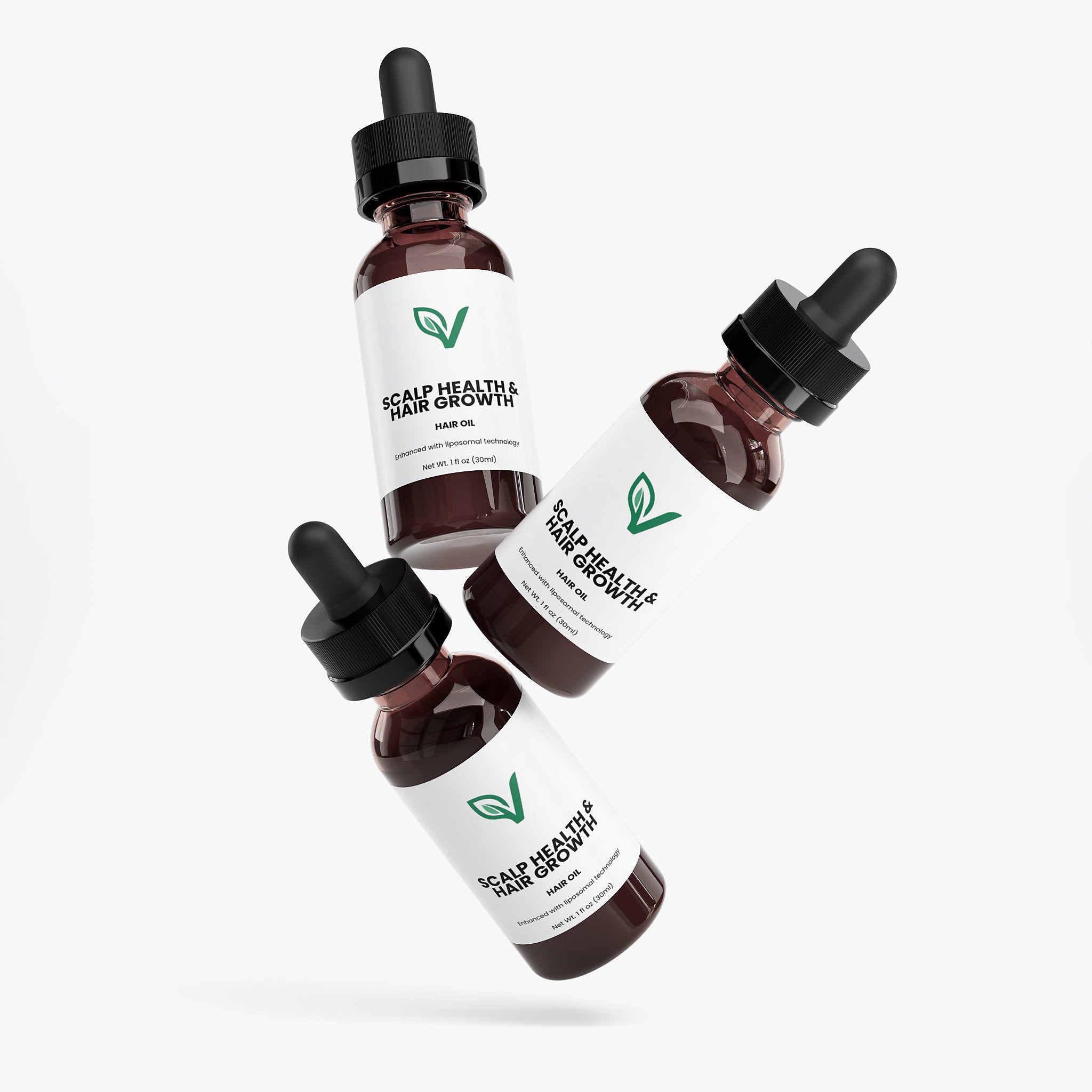 Hair Oil for Scalp Health and Hair Growth