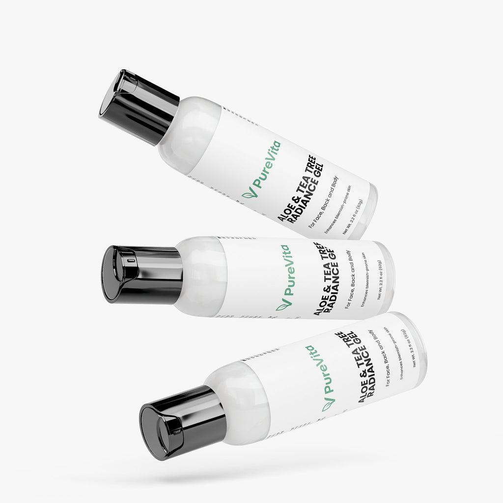 Aloe & Tea Tree Radiance Gel
