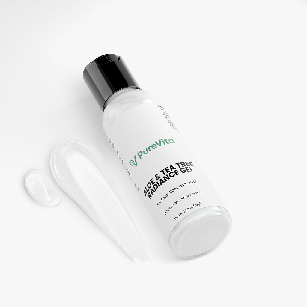Aloe & Tea Tree Radiance Gel