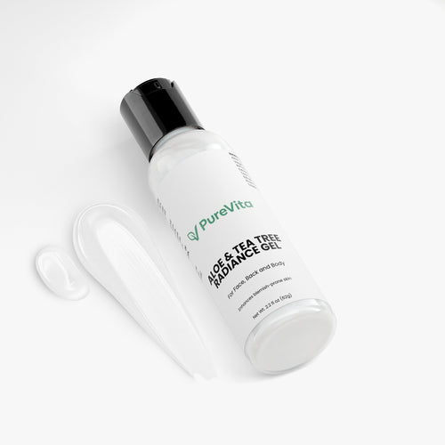 Aloe & Tea Tree Radiance Gel