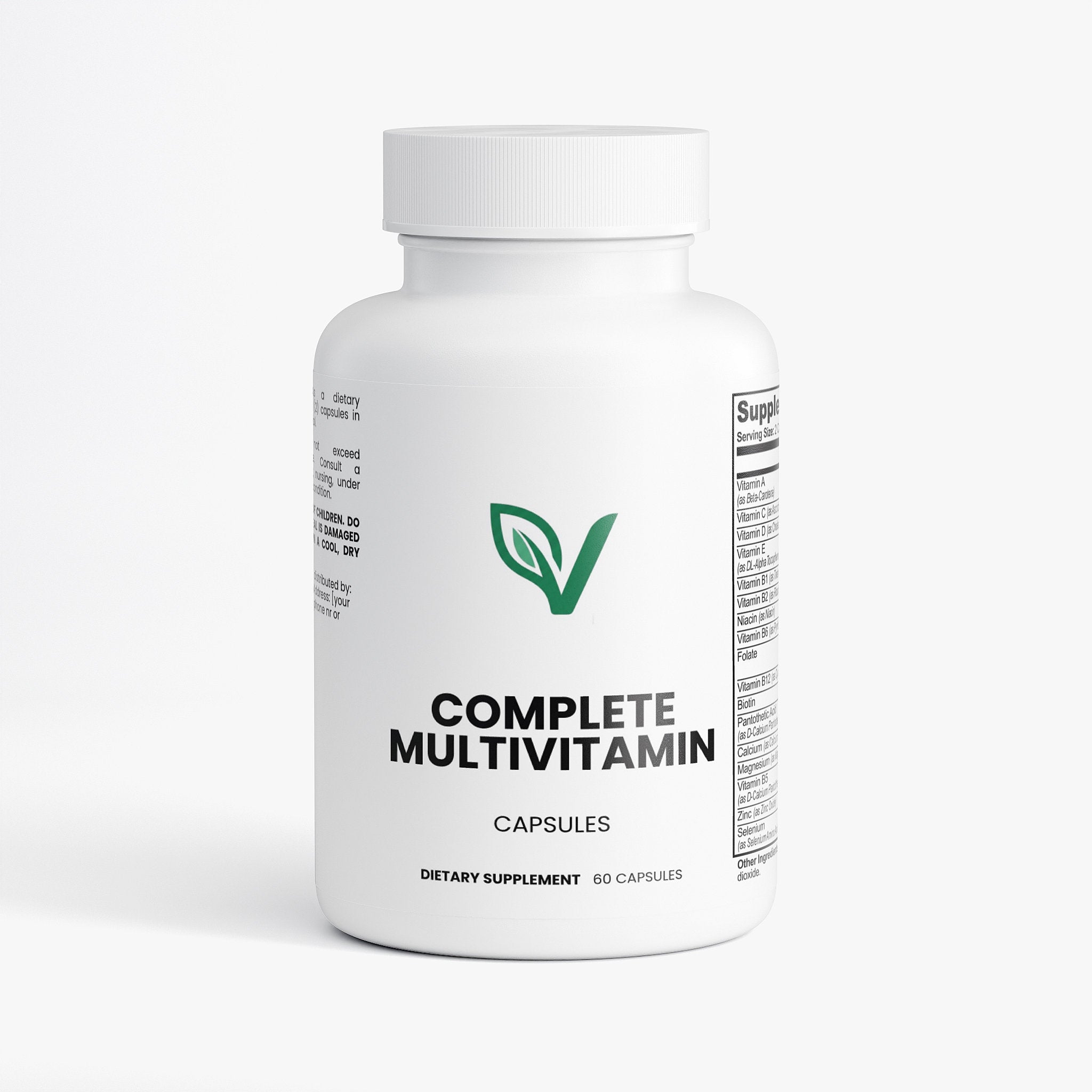 PureVita Complete Multivitamin supplement bottle
