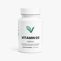 PureVita Vitamin D3 2,000 IU supplement bottle